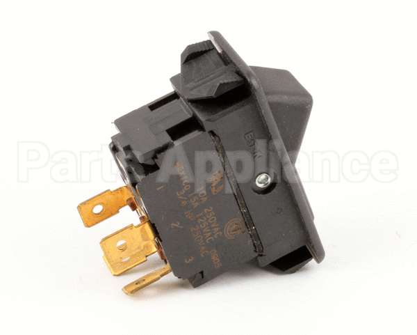 Z088876 Groen Switch,Sealed Rocker Dpst 250V