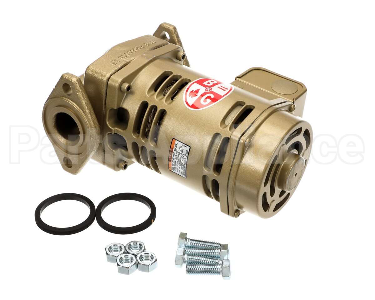 1BL068LF Bell & Gossett Pl55B 2/5Hp Brzcircpump Ld-Fre