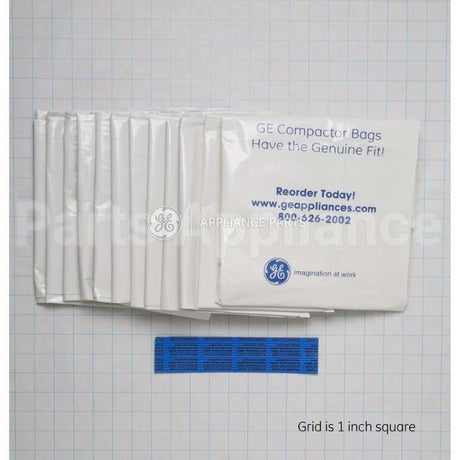 WC60X5015 GE 12 Compactor Bags - Pkg Of 12