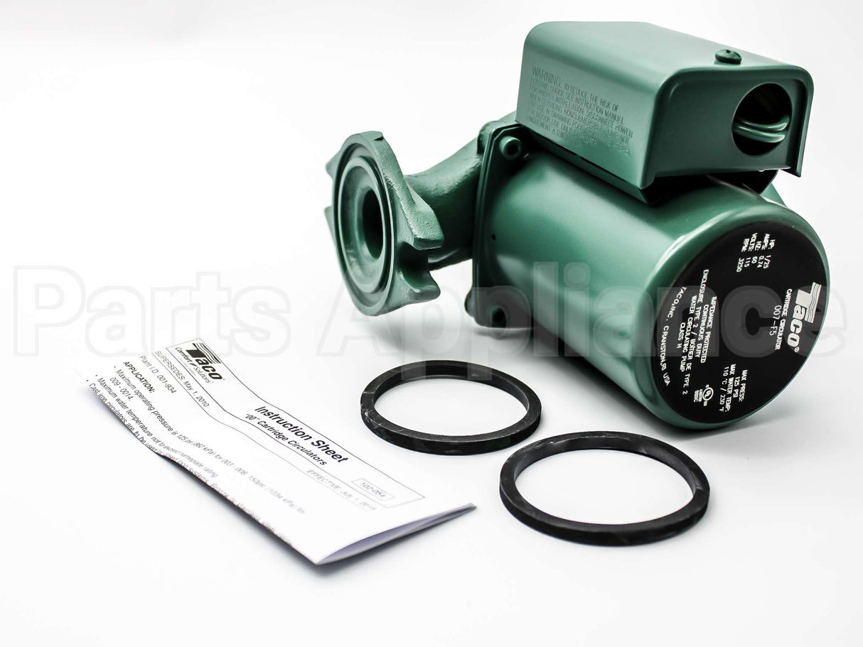 007-F5 Taco C.i.pump,1/25Hp 3250Rpm 115V