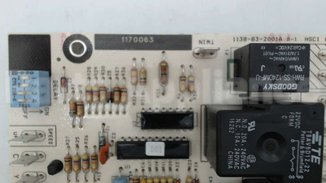 1170063 International Comfort Products Control Fan Timer Board