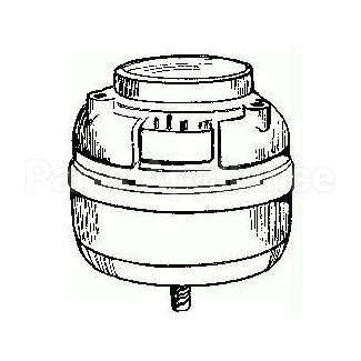 WR60X187 GE Fan Motor