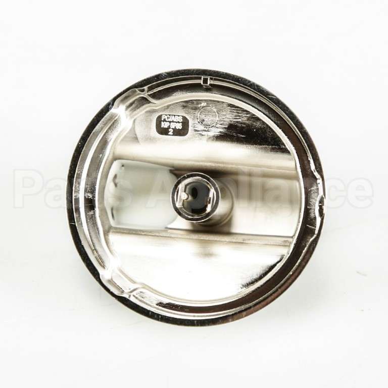 WB03X24965 GE Range Knob - Stainless Steel Look