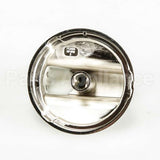 WB03X24965 GE Range Knob - Stainless Steel Look