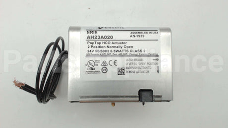 AH23A020 Schneider Electric (Erie) 24V N/O S/R Hco Actuator