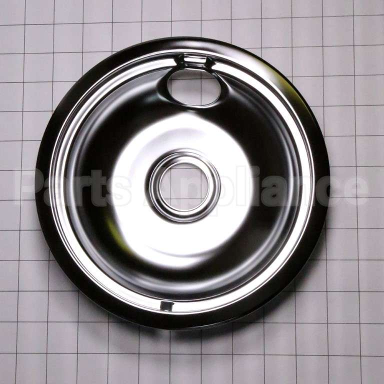 W10196405RW Whirlpool 8 Chrome Drip Bowl