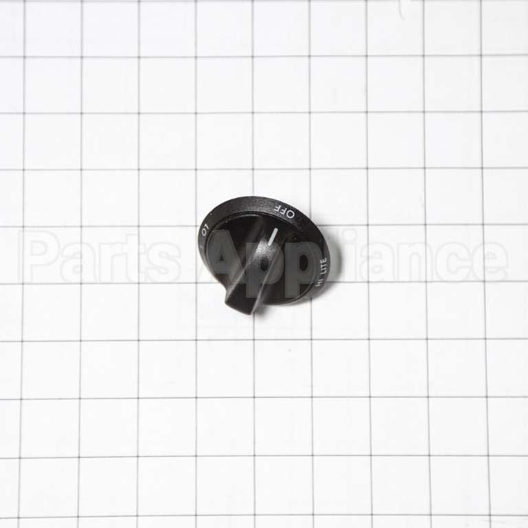 WP31905407B Whirlpool Knob- Top