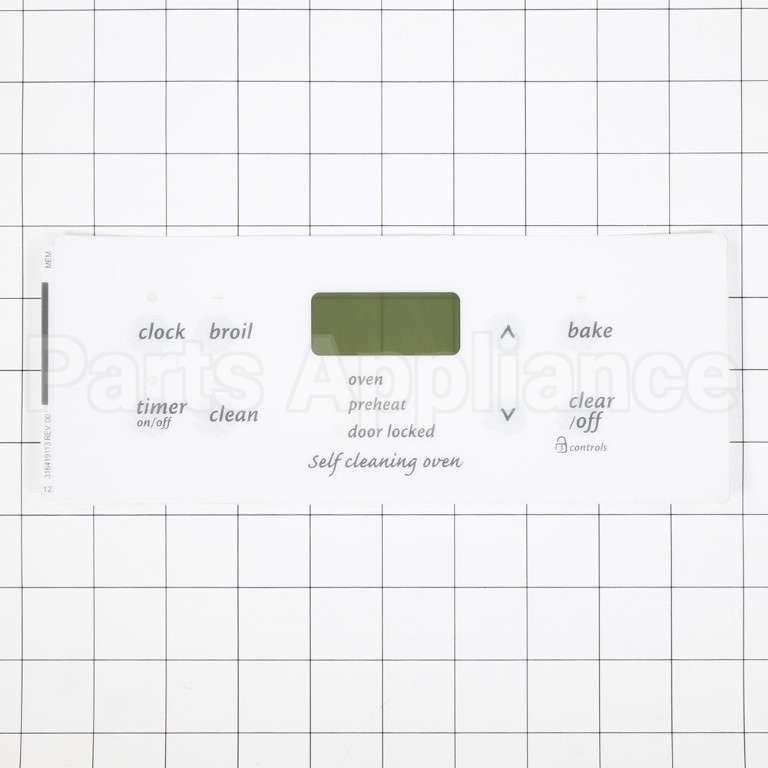 316419134 Frigidaire Overlay