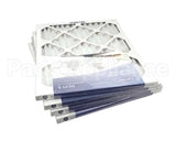 16X20X1-M8-C-P4 Carrier Merv 8 1" Filter Pack