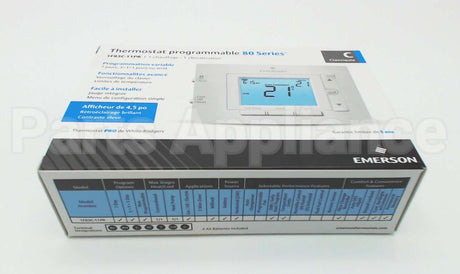 1F83C-11PR Copeland Comfort Control (White Rodgers) 1Ht/1Cl 7Day Prog Stat
