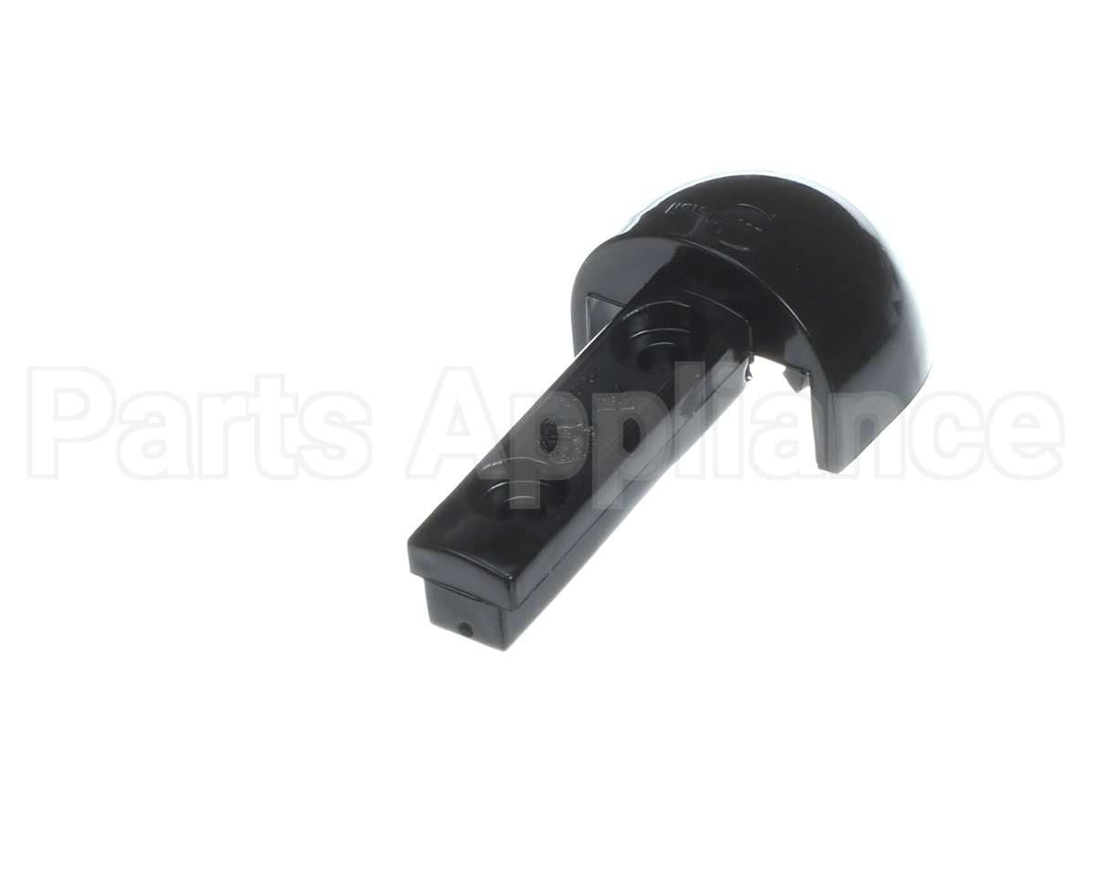 1H19070700 Hussmann (B)Bumper Er1000-012 Blk End Cap