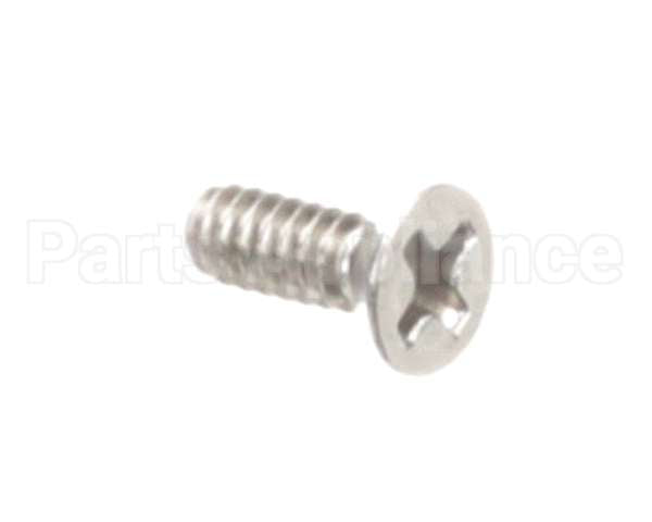 1H81661650 Hussmann Screw Mac F/H Phil Ss 6-32 3/8