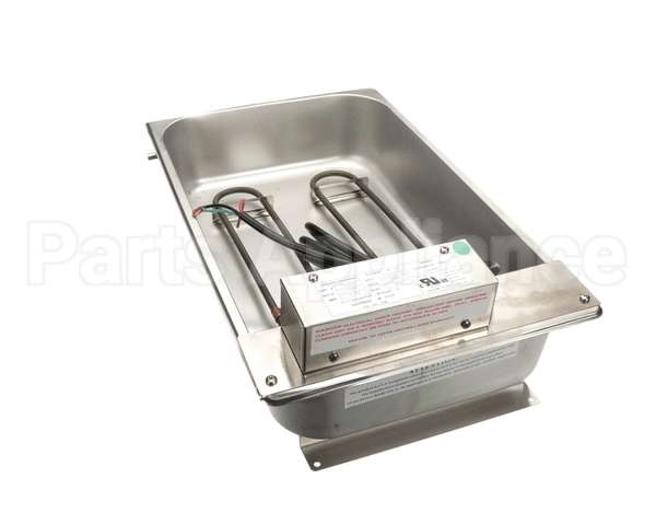 1H95137550 Hussmann Evaporator Pan (F424152N) 1500W-240Vac