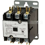 2-01-015 Compatible Hatco Contactor (3 Pole, 40Amp, 120V)