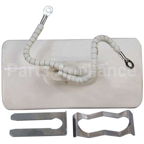 2-07-007 Compatible Hatco Ceramic Element - 120V/500W, 1/2 Size