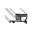 2-15093-0005 Compatible Anthony Gasket, Door (30"X66")