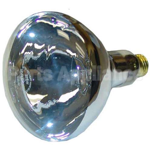 2-375W Compatible Qualserv Lamp, Heat - I/R 375W 120V