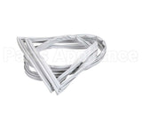 2-613 Continental Refrigeration Gasket, Door Dart / Magnetic / Santopren