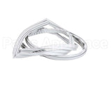 2-613 Continental Refrigeration Gasket, Door Dart / Magnetic / Santopren
