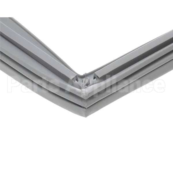 2-614 Compatible Continental Gasket, Half Door 1Rse-Hd Santoprene - B