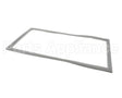 2-614 Continental Refrigeration Gasket, Half Door 1Rse-Hd Santoprene - B