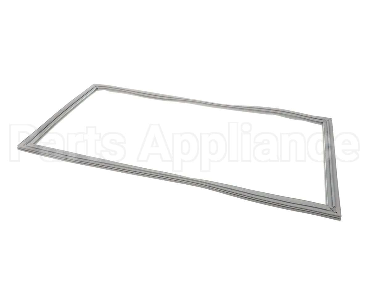 2-614 Continental Refrigeration Gasket, Half Door 1Rse-Hd Santoprene - B