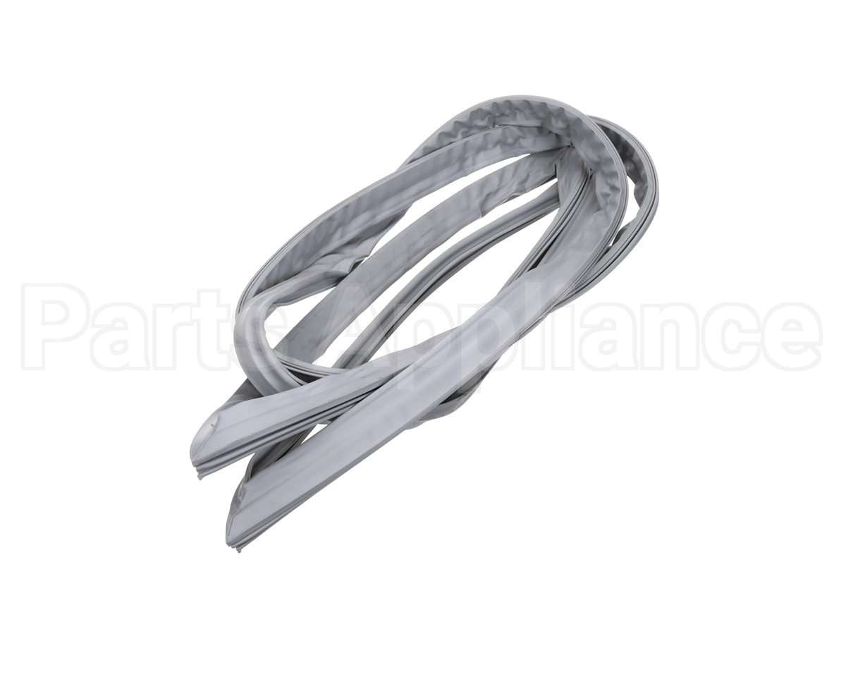 2-623 Continental Refrigeration Gasket, Door Santoprene - Bubblr - Gray