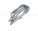 2-623 Continental Refrigeration Gasket, Door Santoprene - Bubblr - Gray