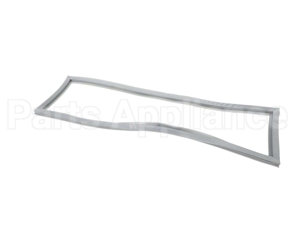 2-812S Continental Refrigeration Gasket, Door Dart / Magnetic Gray-Santop