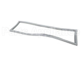 2-812S Continental Refrigeration Gasket, Door Dart / Magnetic Gray-Santop
