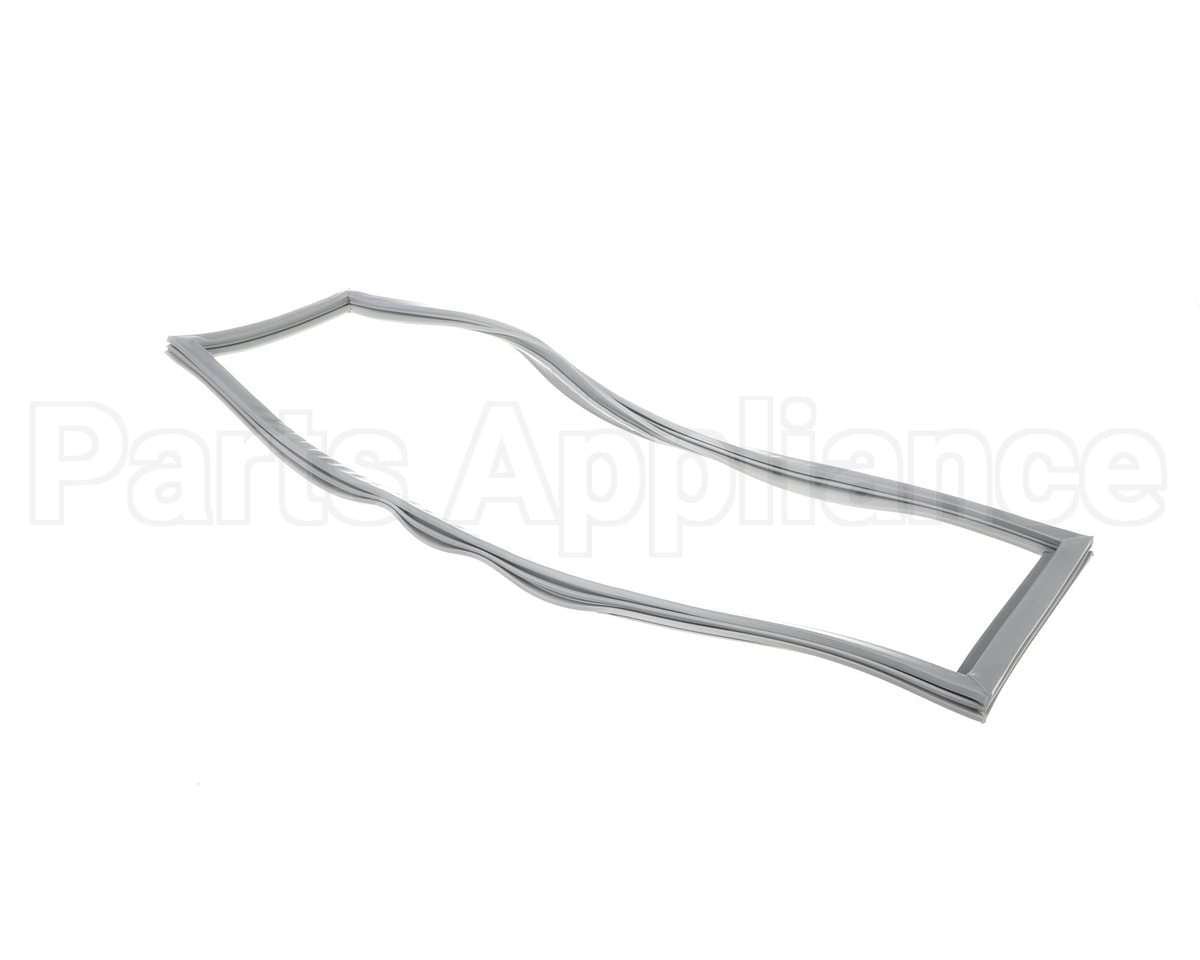 2-812S Continental Refrigeration Gasket, Door Dart / Magnetic Gray-Santop