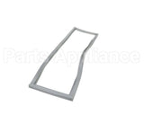 2-812S Continental Refrigeration Gasket, Door Dart / Magnetic Gray-Santop