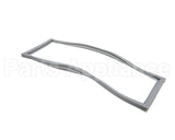 2-813S Continental Refrigeration Gasket, Drawer Dart / Magnetic Gray-Sant