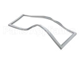 2-814S Continental Refrigeration Gasket, Drawer Dart / Magnetic Gray-Sant