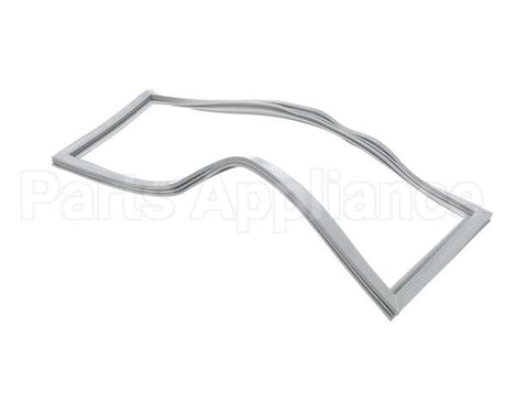 2-814S Continental Refrigeration Gasket, Drawer Dart / Magnetic Gray-Sant