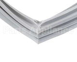 2-815S Continental Refrigeration Gasket, Drawer Dart / Magnetic Gray-Sant