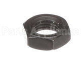 2-826NUT Continental Refrigeration Nut, Jam Black Ss All Hinge Glass Lids