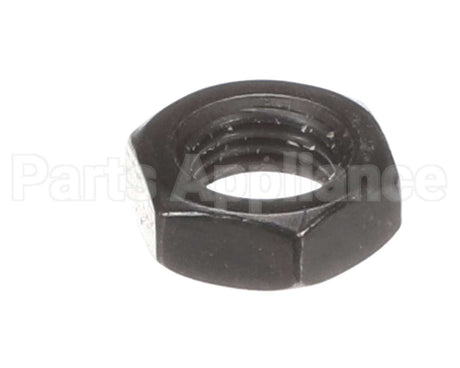 2-826NUT Continental Refrigeration Nut, Jam Black Ss All Hinge Glass Lids