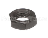2-826NUT Continental Refrigeration Nut, Jam Black Ss All Hinge Glass Lids