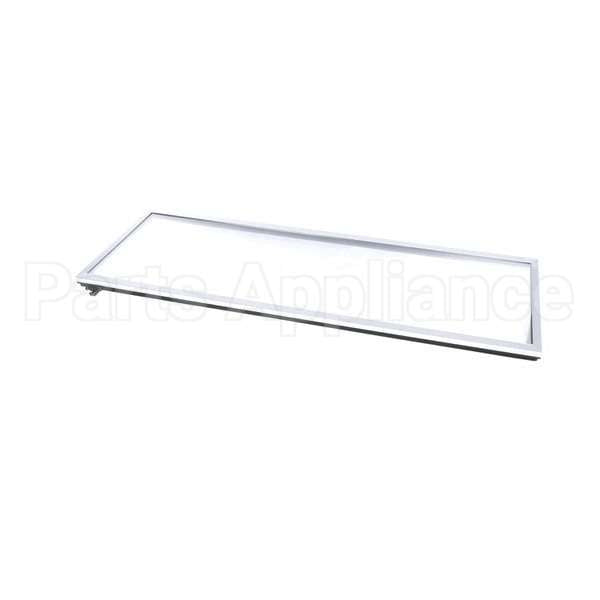 2-828 Compatible Continental Lid, Hinged Glass