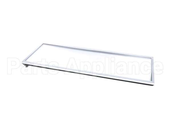 2-828 Continental Refrigeration Lid, Hinged Glass