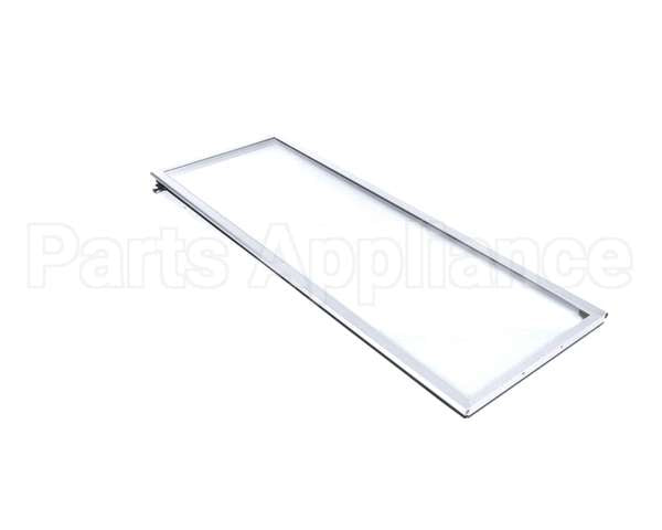 2-828 Continental Refrigeration Lid, Hinged Glass