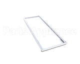 2-828 Continental Refrigeration Lid, Hinged Glass