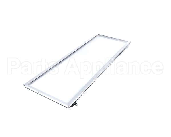 2-828 Continental Refrigeration Lid, Hinged Glass