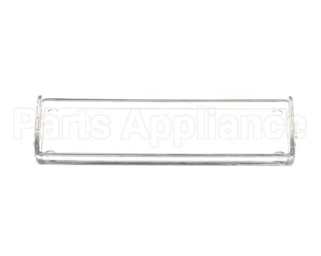 2-892 Continental Refrigeration Cover,Elec Control Bezel,Clear