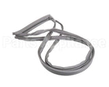 2-919 Continental Refrigeration Gasket, Door Gray (13 1/2 X 59 5/8)