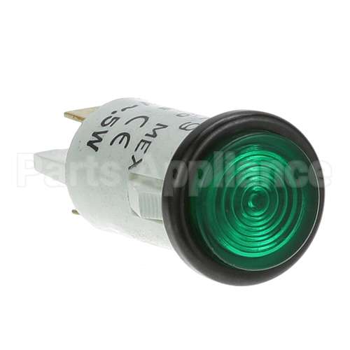 2.19.150 Compatible Hatco Signal Light 1/2" Green 250V