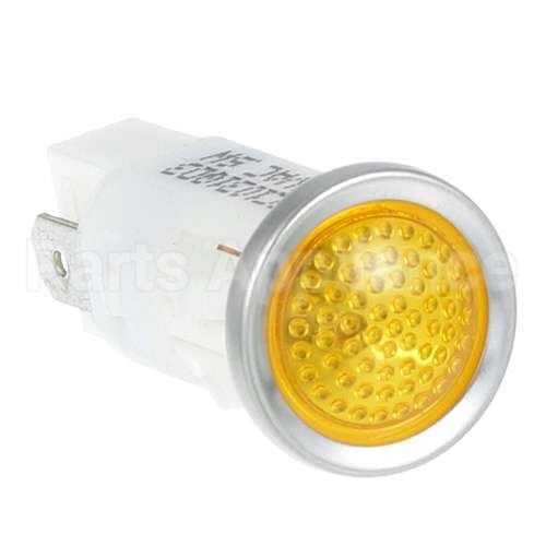 2.19.152 Compatible Hatco Signal Light 1/2" Amber 250V