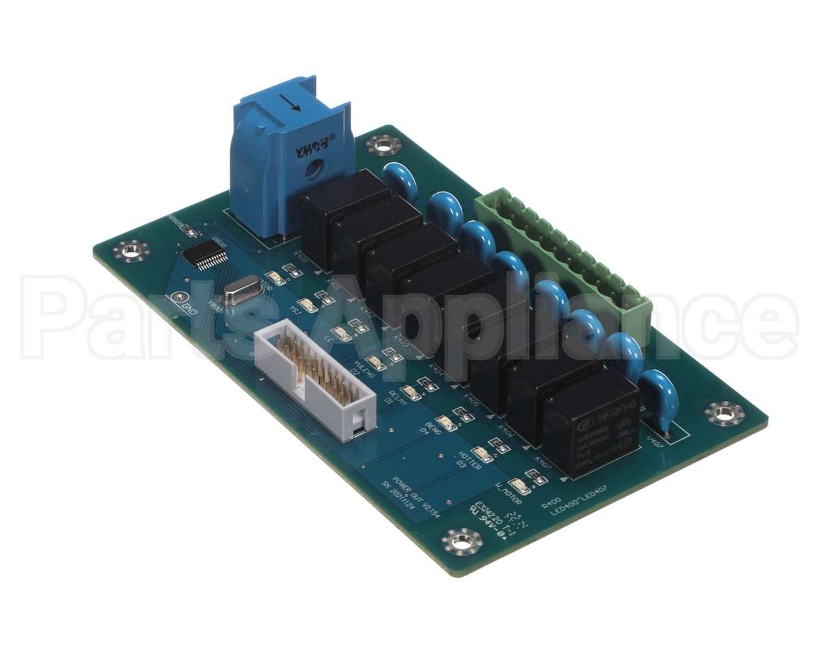 2.2.1.01.0040 Spaceman Usa Power Board- Ss- Universal