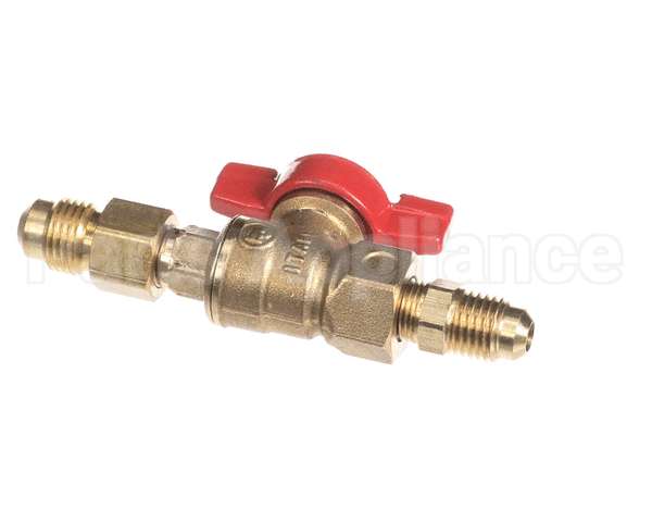 2.5450 Synesso Assembly, Steam Ball Valve Red Handle An